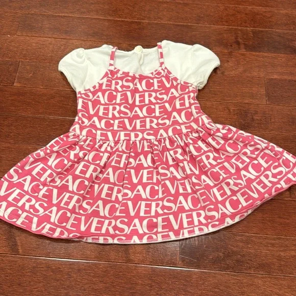 Versace Dress and Shoe Bundle